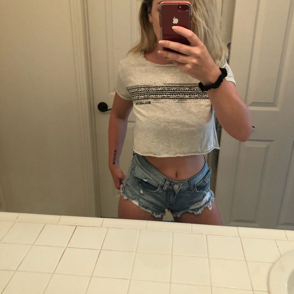 Billabong crop tee shirt - Picture 4 of 5